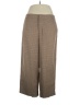 ELOQUII Houndstooth Brown Casual Pants Size 14 Plus - photo 1