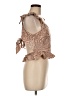 Express Brown Sleeveless Top Size M - photo 4