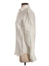 J.Crew 100% Linen Ivory Long Sleeve Button-Down Shirt Size XS - photo 5