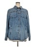 Luvamia Blue Denim Jacket Size XXL - photo 1