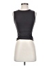 Unbranded Gray Sleeveless T-Shirt Size S - photo 1