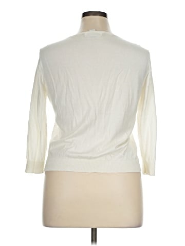 August Silk 3/4 Sleeve Blouse (view 2)