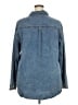 Luvamia Blue Denim Jacket Size XXL - photo 2