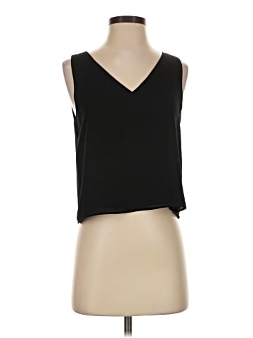 Aqua Sleeveless Blouse (view 1)