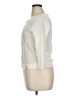 August Silk Ivory 3/4 Sleeve Blouse Size XL - photo 5