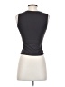 Unbranded Gray Sleeveless T-Shirt Size S - photo 2