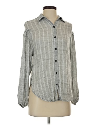 Free People Long Sleeve Blouse (view 1)