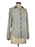 Free People Gray Long Sleeve Blouse Size XS - photo 1