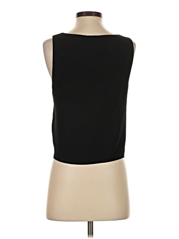 Aqua Sleeveless Blouse (view 2)