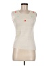 Renvy Ivory Sleeveless Top Size M (estimated) - photo 1