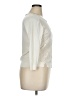 August Silk Ivory 3/4 Sleeve Blouse Size XL - photo 4