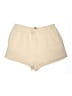 Forever 21 Plus Solid Tan Khaki Shorts Size 1X Plus - photo 1