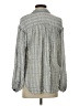Free People Gray Long Sleeve Blouse Size XS - photo 2