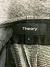 Theory Chevron-herringbone Gray dress pants Size 6 - photo 7
