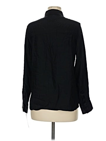 Pendleton Long Sleeve Silk Top (view 2)