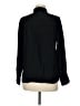 Pendleton 100% Silk Black Long Sleeve Silk Top Size 8 - photo 2