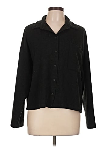 OAK + FORT Long Sleeve Button-Down Shirt (view 1)