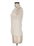 Renvy Ivory Sleeveless Top Size M (estimated) - photo 5