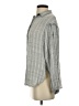 Free People Gray Long Sleeve Blouse Size XS - photo 5