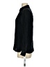Pendleton 100% Silk Black Long Sleeve Silk Top Size 8 - photo 5