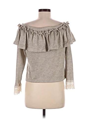 Especia Long Sleeve Top (view 2)