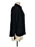Pendleton 100% Silk Black Long Sleeve Silk Top Size 8 - photo 4