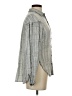 Free People Gray Long Sleeve Blouse Size XS - photo 4