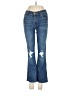 Mother Hearts Blue Jeans Size 25 waist - photo 1
