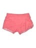 Athleta 100% Polyester Pink Athletic Shorts Size XL - photo 2