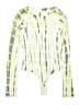 AGOLDE Yellow Long Sleeve Blouse Size S - photo 1
