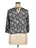 Veronica M. Gray 3/4 Sleeve Blouse Size XL - photo 1