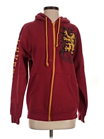 Harry Potter Zip Up Hoodie (view 1)
