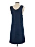 Unbranded Blue Casual Dress Size XS (estimated) - photo 2