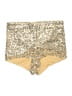 ELOQUII Metallic Gold Shorts Size 14 Plus - photo 1
