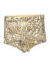 ELOQUII Metallic Gold Shorts Size 14 Plus - photo 2