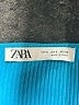 Zara Teal Blue Long Sleeve Top Size S - photo 4