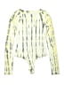AGOLDE Yellow Long Sleeve Blouse Size S - photo 2