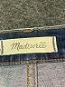 Madewell Hearts Blue Jeans Size 28 waist - photo 4