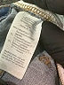 Madewell Hearts Blue Jeans Size 28 waist - photo 6