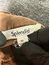 Splendid Solid Tan Khaki Shorts Size M - photo 3