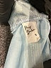 Hey Babe 100% Polyester Silver Tube Top Size S - photo 7