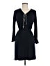 MICHAEL Michael Kors Black Casual Dress Size M - photo 1
