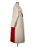 Mint Velvet Ivory Coat Size M - photo 4