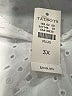 Talbots 100% Cotton White Short Sleeve Blouse Size 3X - photo 5