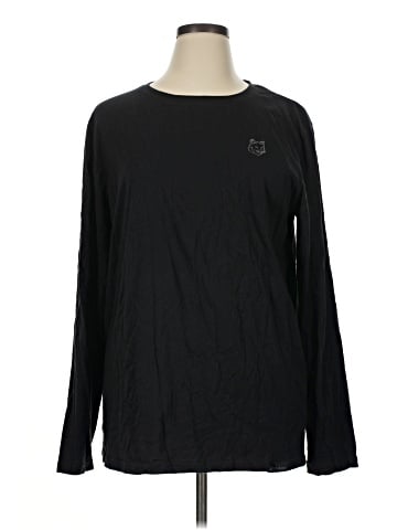 Maison Kitsuné Long Sleeve T-Shirt (view 1)