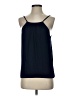 Three Dots Blue Sleeveless Blouse Size S - photo 1