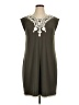 Alfani Gray Casual Dress Size XL - photo 1