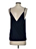 Three Dots Blue Sleeveless Blouse Size S - photo 2