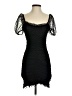 H&M 100% Polyester Black Cocktail Dress Size XS (estimated) - photo 1