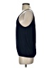 Three Dots Blue Sleeveless Blouse Size S - photo 5